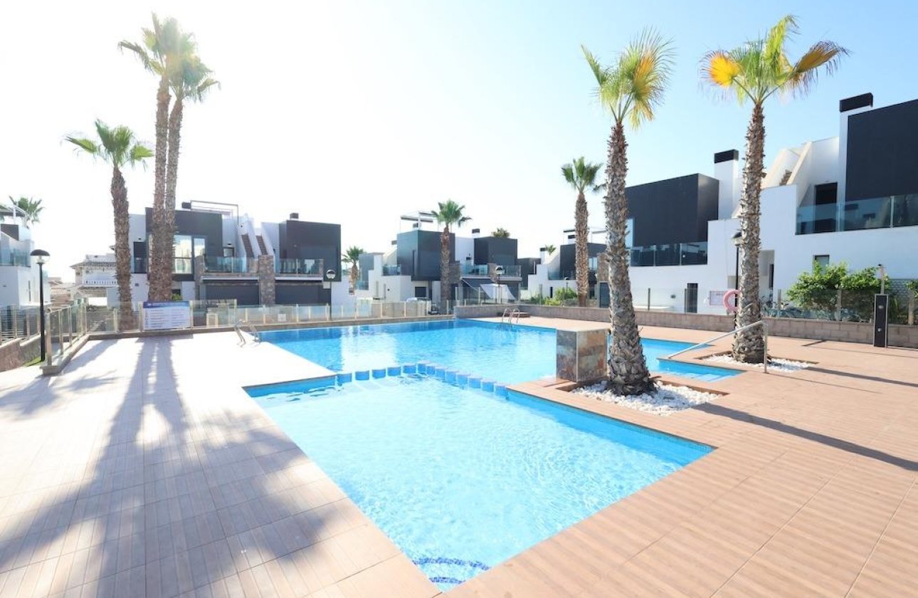 Resale - Townhouse - Orihuela Costa - Lomas de Cabo Roig-Los Dolses