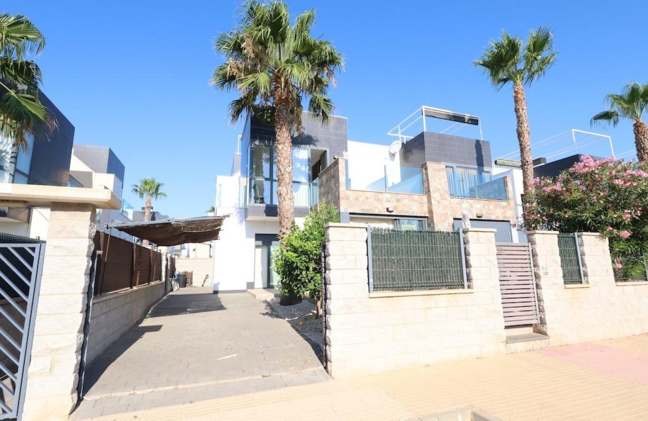 Resale - Townhouse - Orihuela Costa - Lomas de Cabo Roig-Los Dolses
