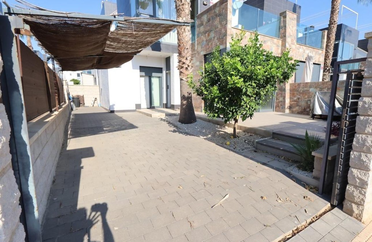 Resale - Townhouse - Orihuela Costa - Lomas de Cabo Roig-Los Dolses