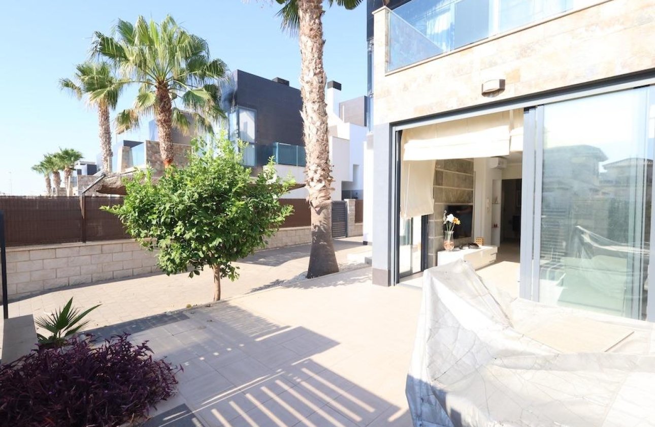 Resale - Townhouse - Orihuela Costa - Lomas de Cabo Roig-Los Dolses
