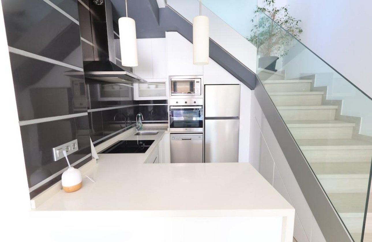 Resale - Townhouse - Orihuela Costa - Lomas de Cabo Roig-Los Dolses