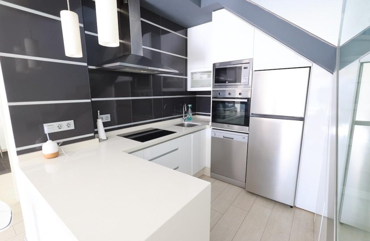 Resale - Townhouse - Orihuela Costa - Lomas de Cabo Roig-Los Dolses