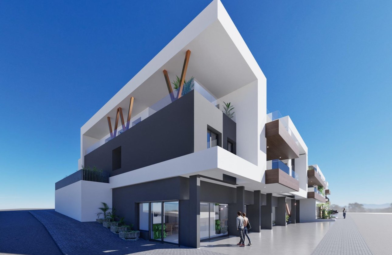 Nouvelle construction - Attique - Benijofar