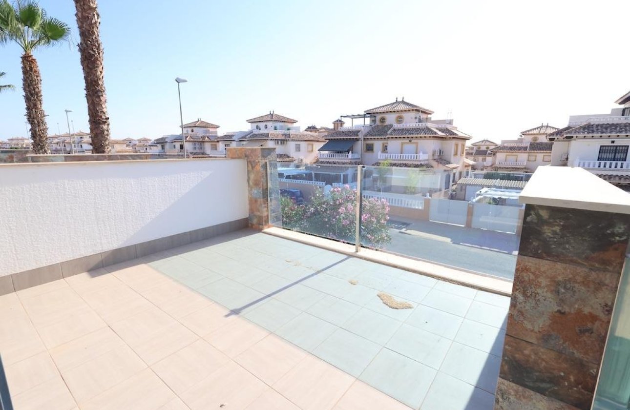 Resale - Townhouse - Orihuela Costa - Lomas de Cabo Roig-Los Dolses