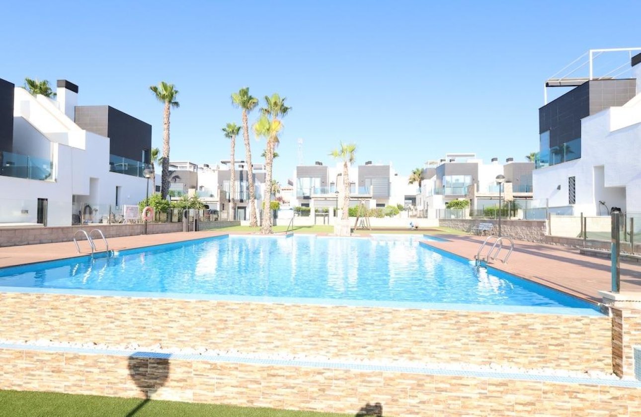 Resale - Townhouse - Orihuela Costa - Lomas de Cabo Roig-Los Dolses