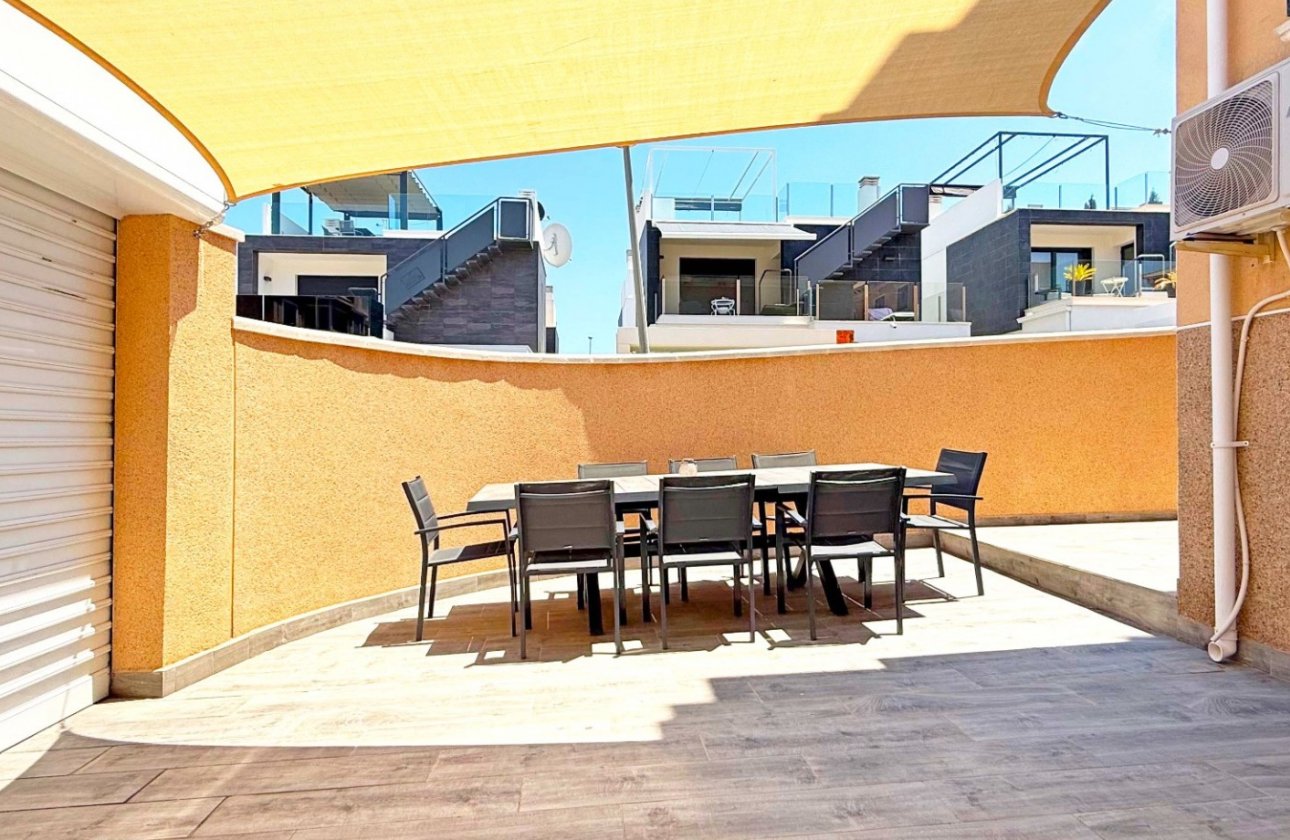 Resale - Townhouse - Orihuela Costa - Villamartín
