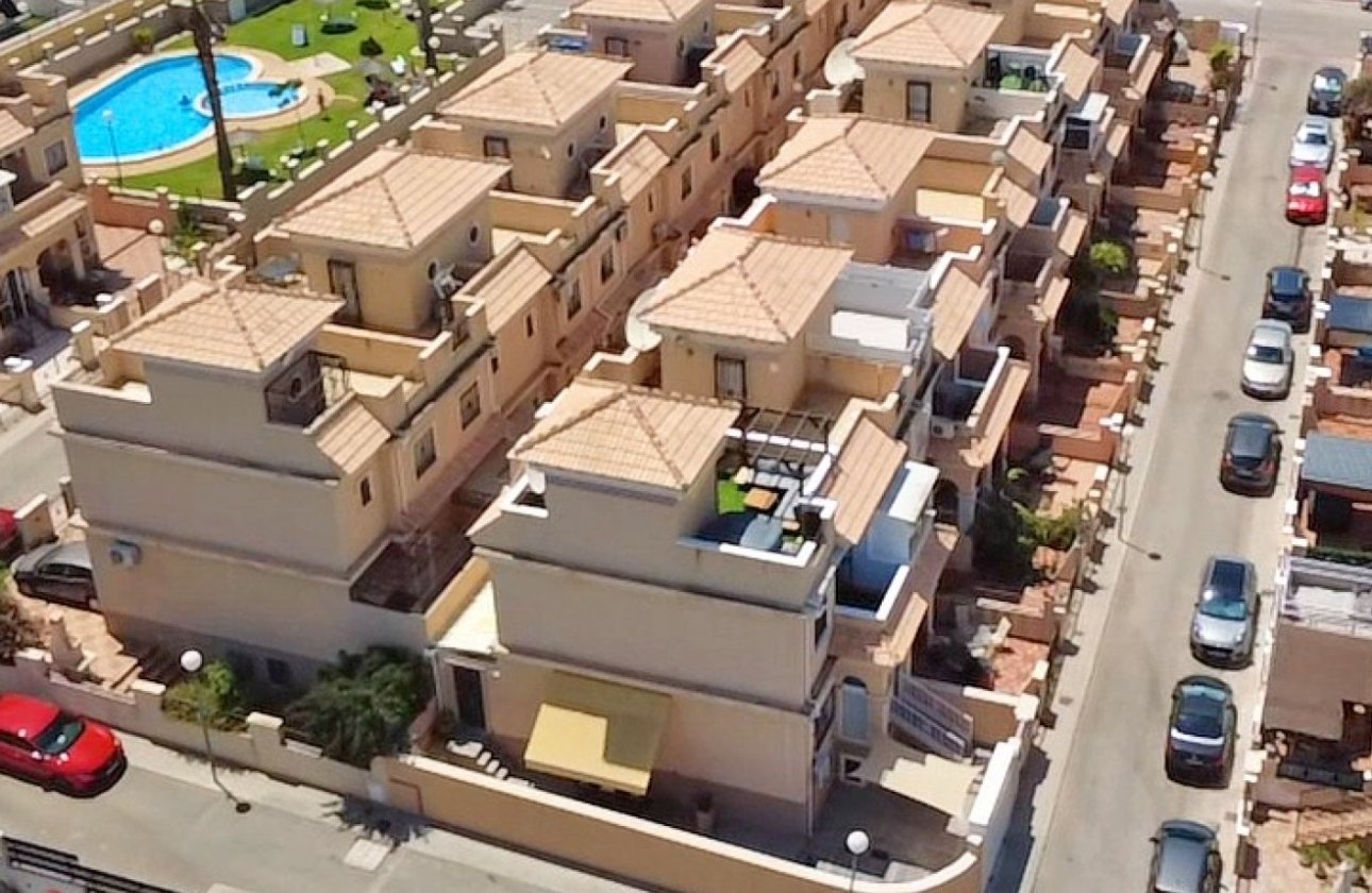 Resale - Townhouse - Orihuela Costa - Villamartín