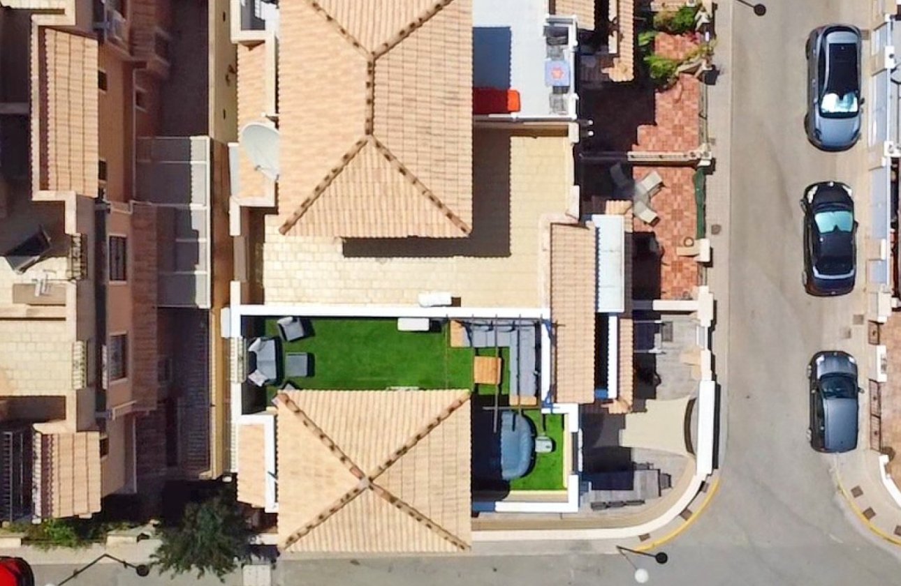 Resale - Townhouse - Orihuela Costa - Villamartín