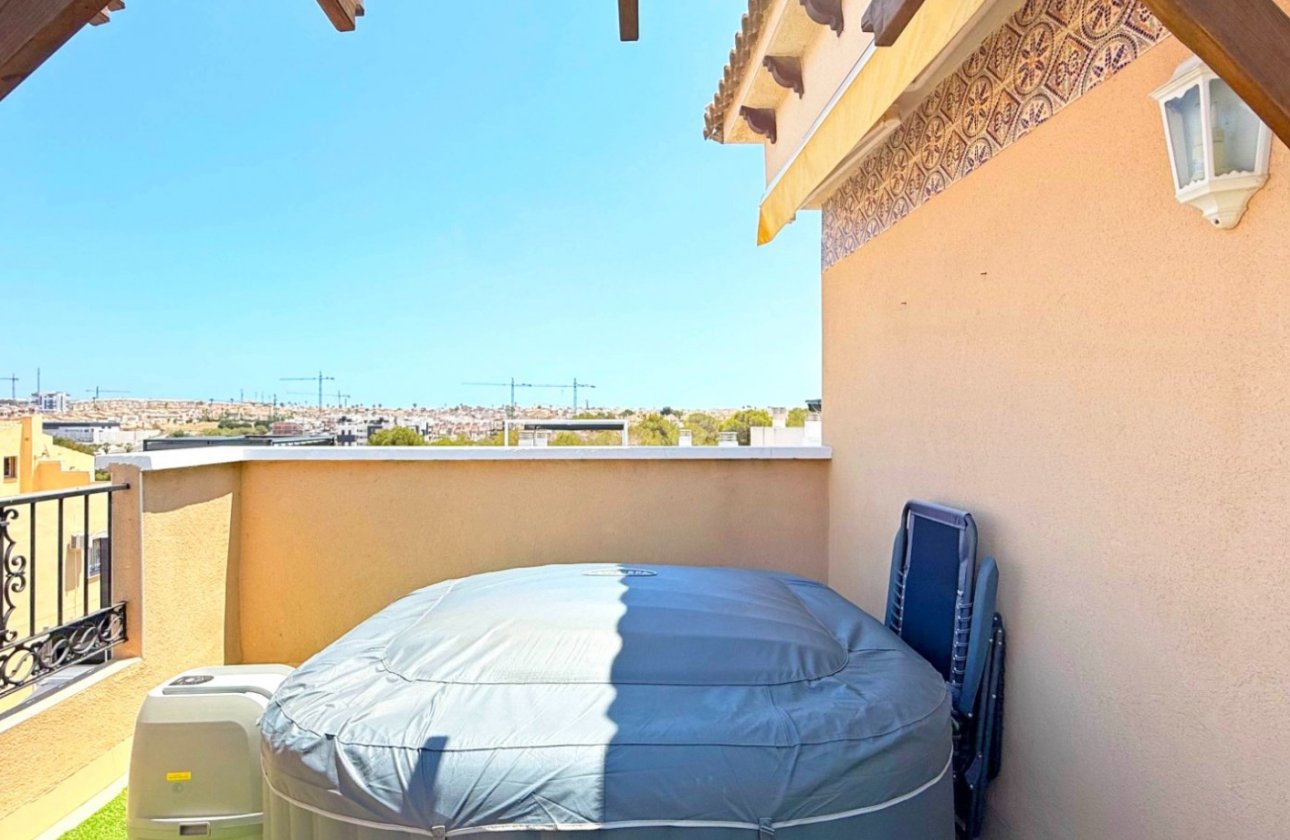 Resale - Townhouse - Orihuela Costa - Villamartín