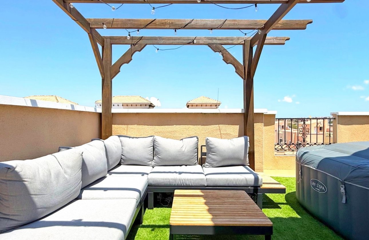 Resale - Townhouse - Orihuela Costa - Villamartín