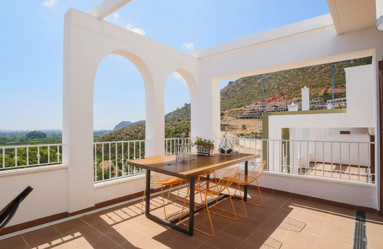 Nouvelle construction - Attique - Xeresa - Xeresa Del Monte