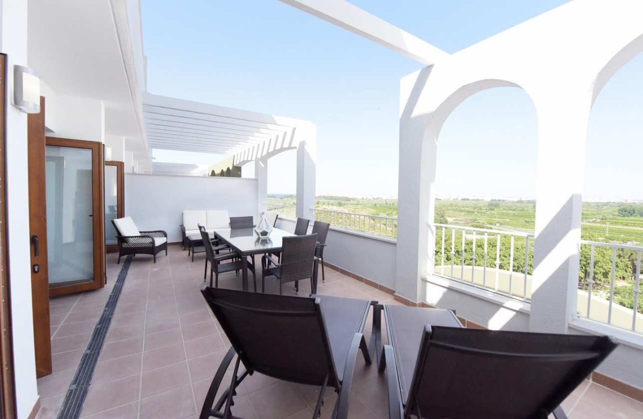 Nouvelle construction - Attique - Xeresa - Xeresa Del Monte
