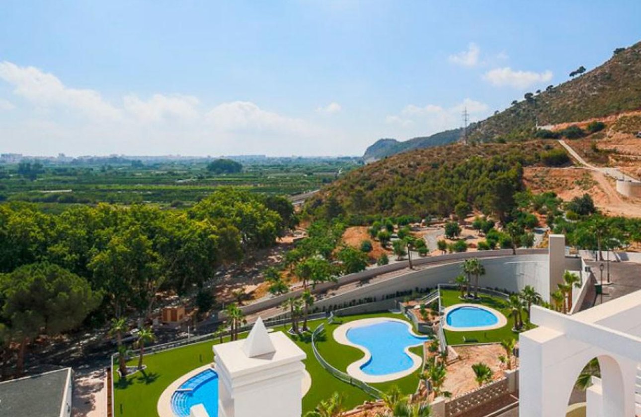 Nouvelle construction - Attique - Xeresa - Xeresa Del Monte