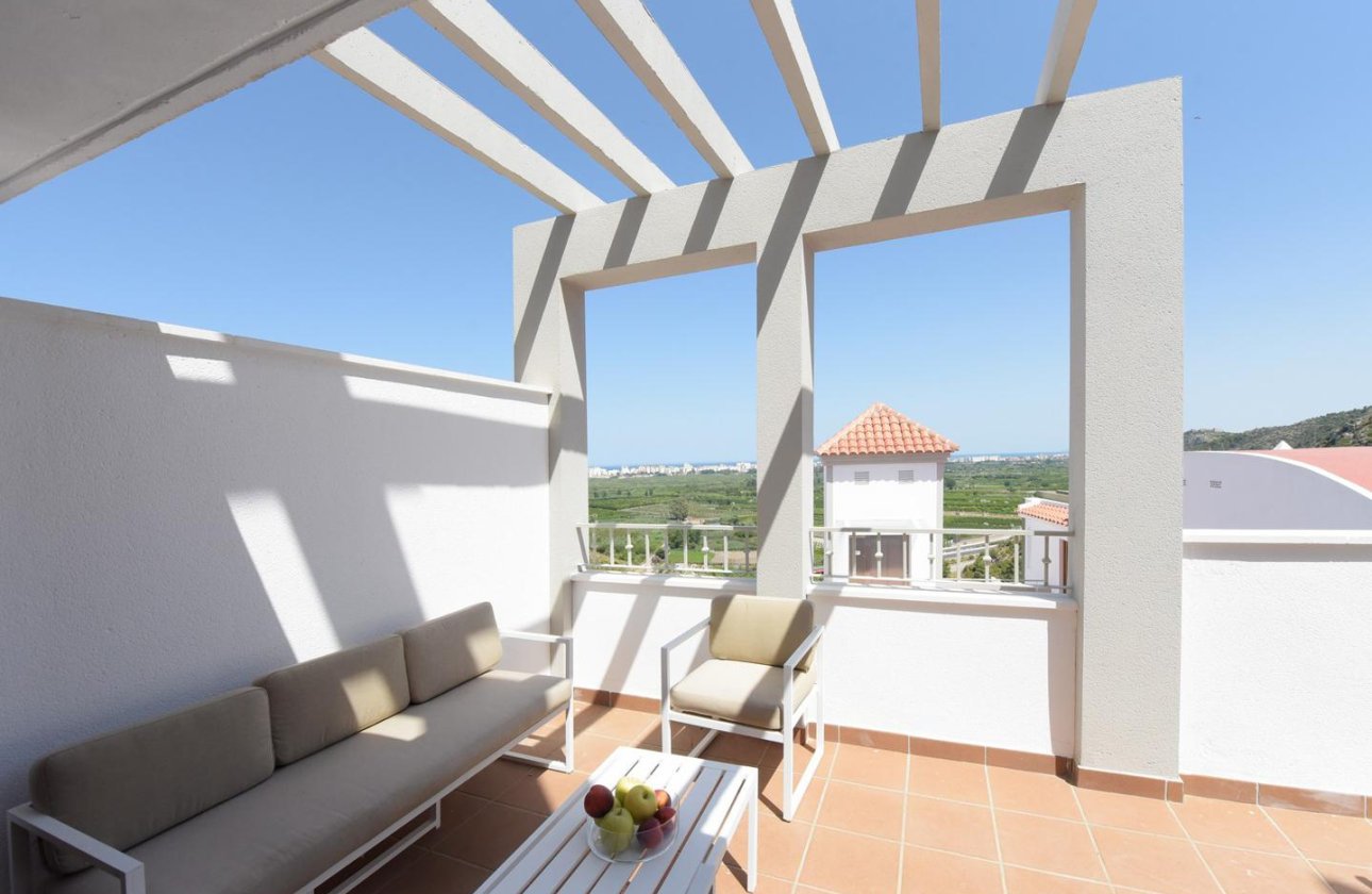 Nouvelle construction - Attique - Xeresa - Xeresa Del Monte