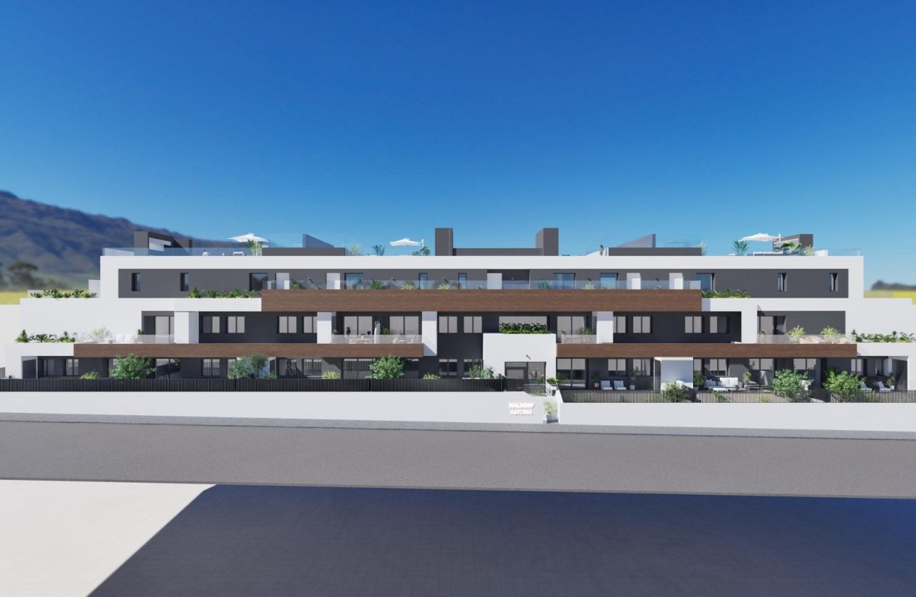Nouvelle construction - Attique - Benijofar