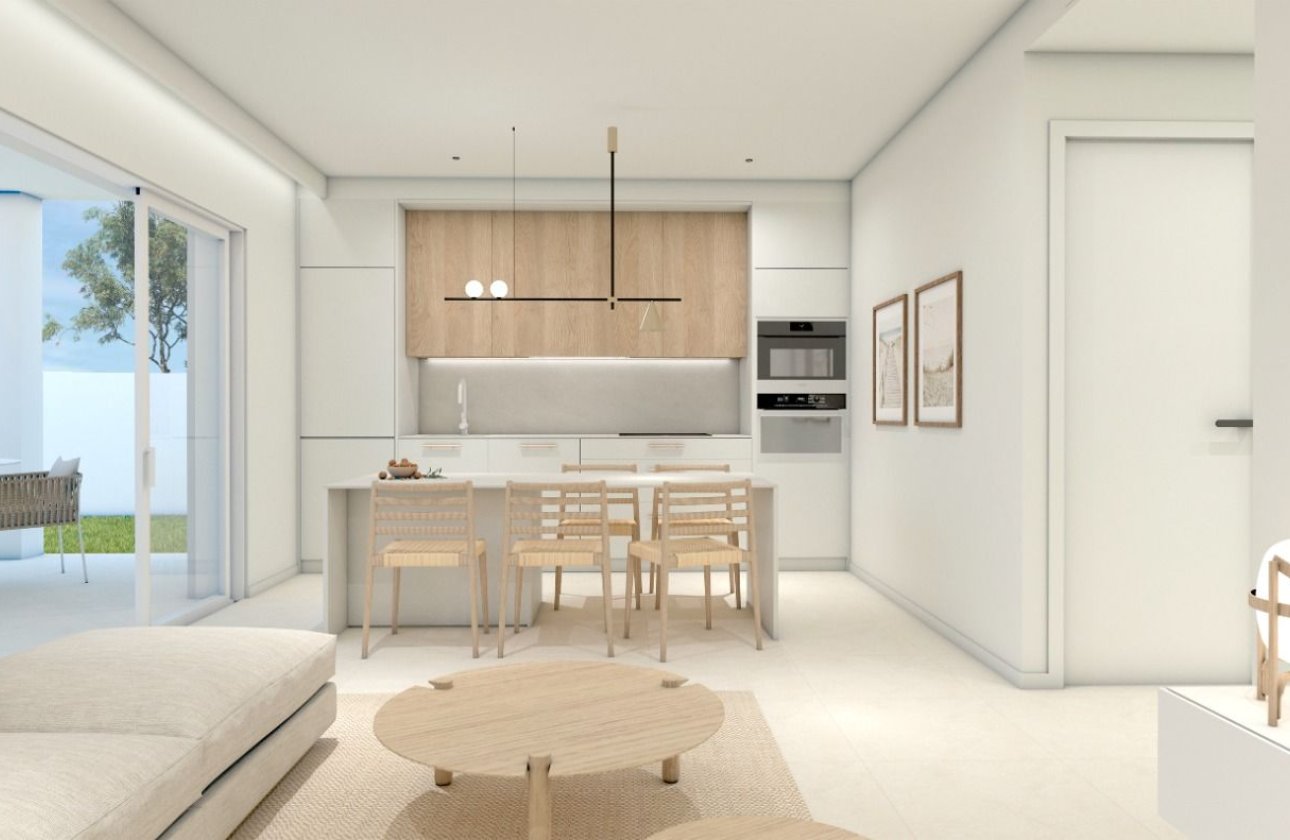 Nouvelle construction - Bungalow - Pilar de la Horadada - La Torre De La Horadada