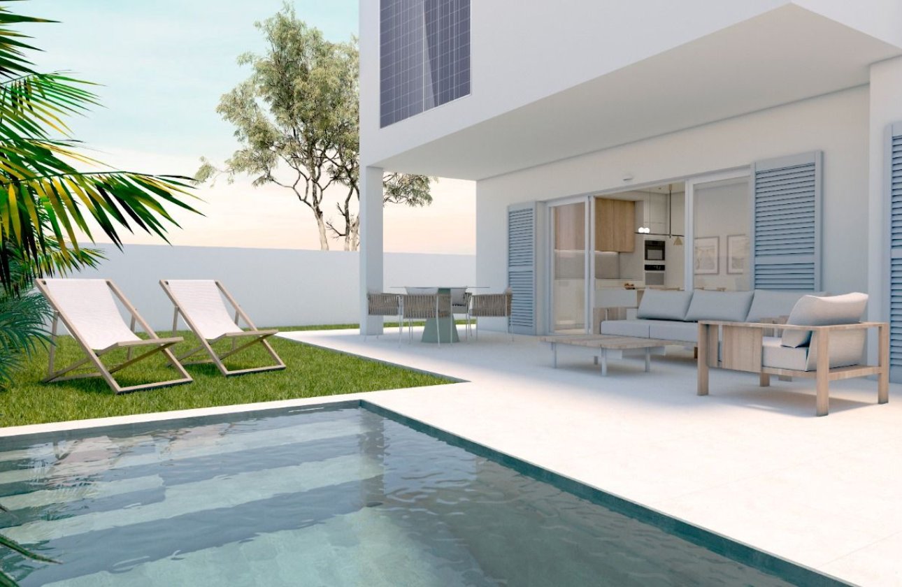 Nouvelle construction - Bungalow - Pilar de la Horadada - La Torre De La Horadada