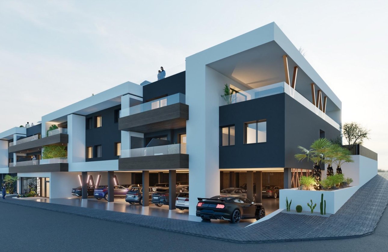 Nouvelle construction - Attique - Benijofar