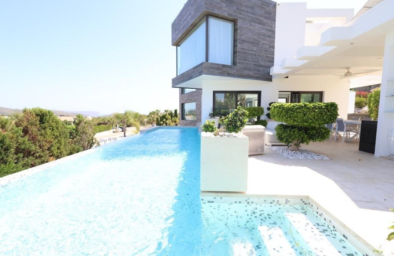 Revente - Villa - Jávea - Monte Olimpo