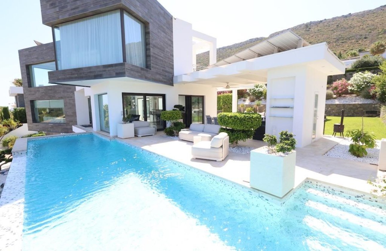 Revente - Villa - Jávea - Monte Olimpo