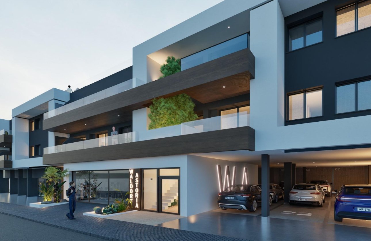 Nouvelle construction - Attique - Benijofar