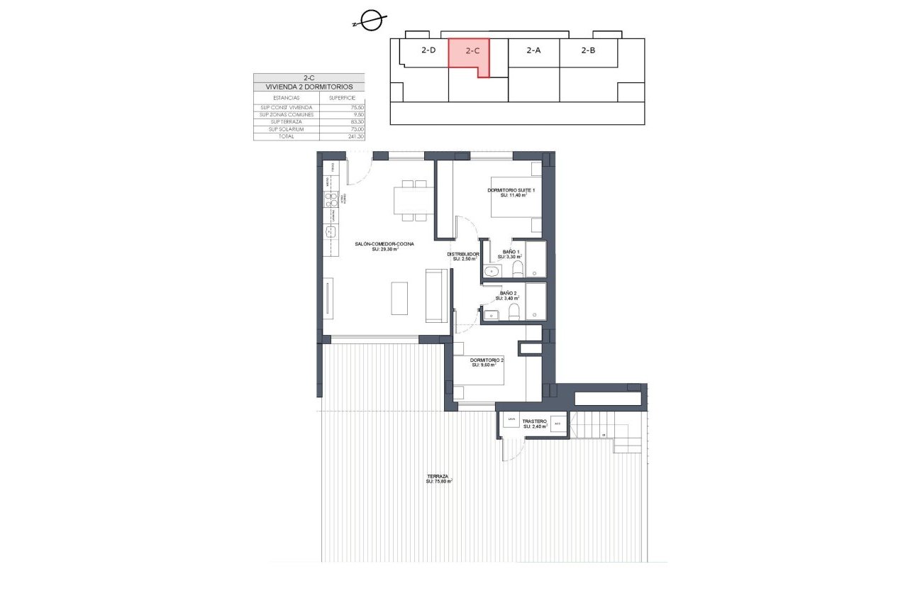 Nouvelle construction - Attique - Benijofar