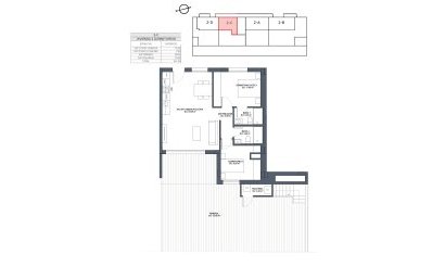Nouvelle construction - Attique - Benijofar