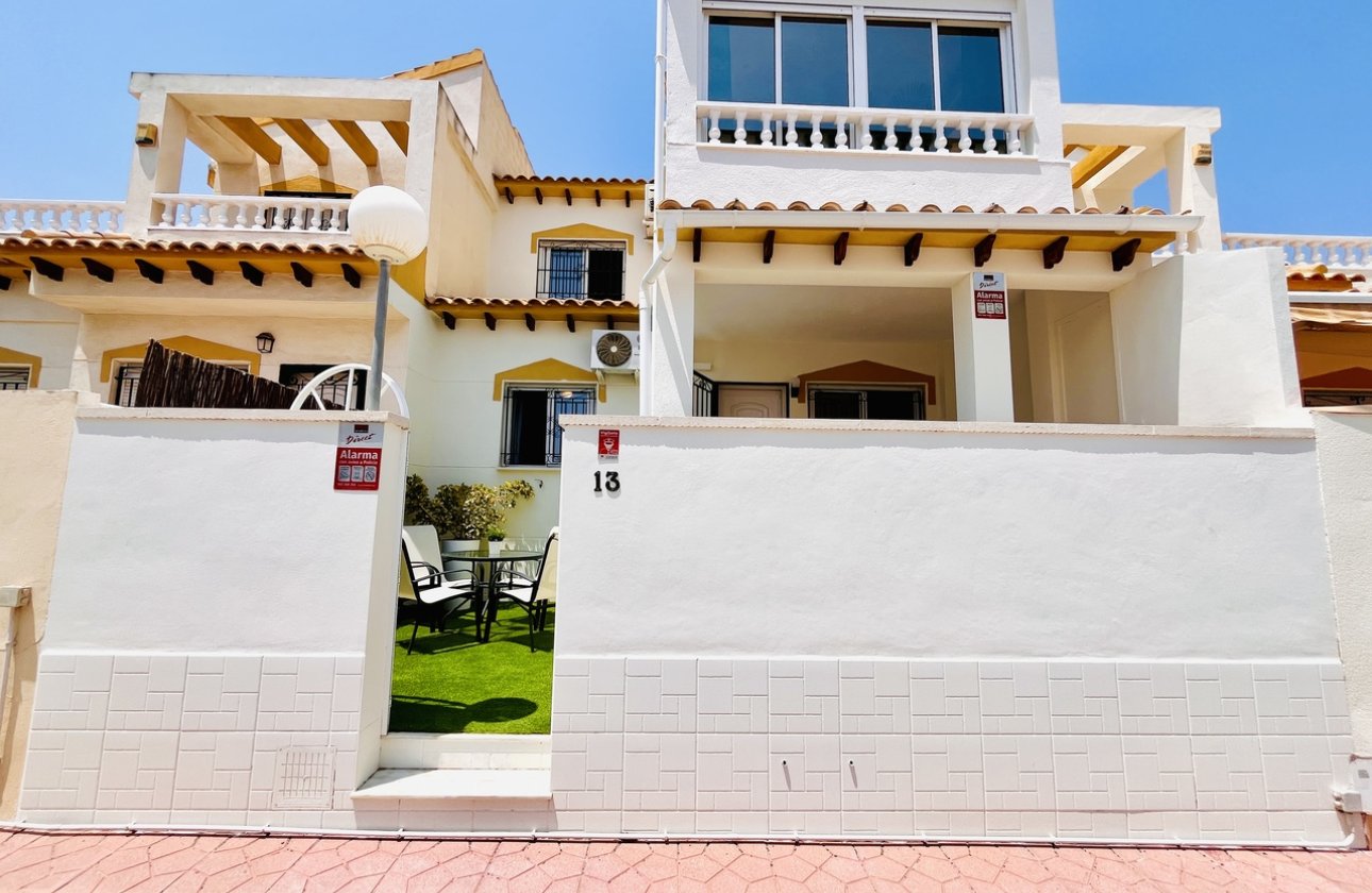 Resale - Townhouse - Orihuela Costa - Playa Flamenca