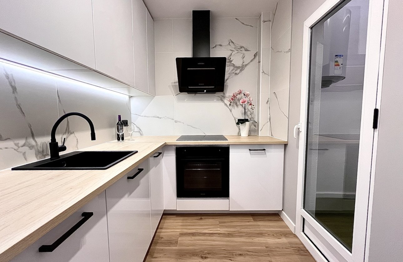 Resale - Townhouse - Orihuela Costa - Playa Flamenca