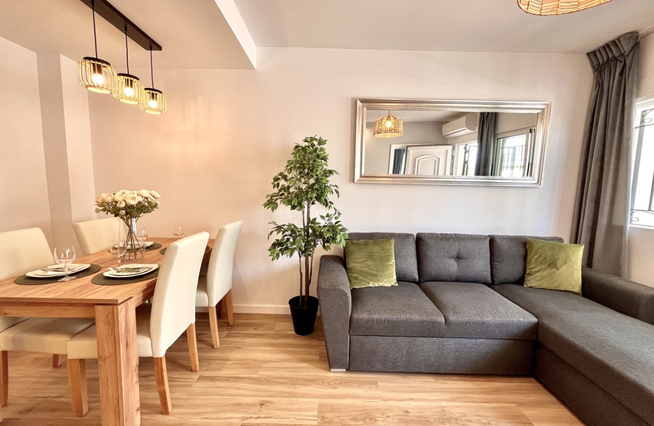 Resale - Townhouse - Orihuela Costa - Playa Flamenca