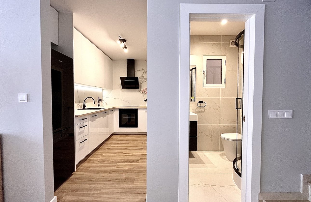 Resale - Townhouse - Orihuela Costa - Playa Flamenca