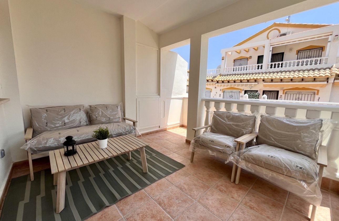 Resale - Townhouse - Orihuela Costa - Playa Flamenca