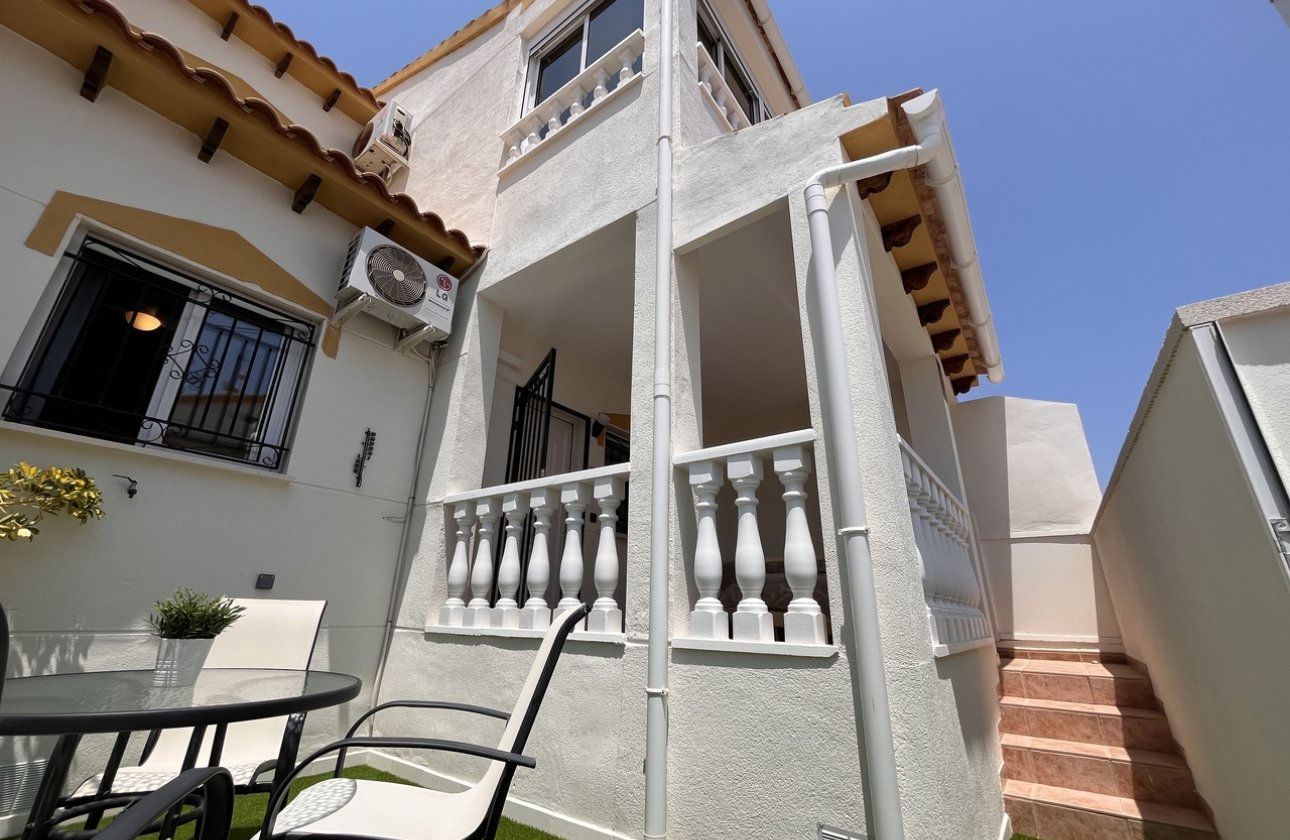 Resale - Townhouse - Orihuela Costa - Playa Flamenca