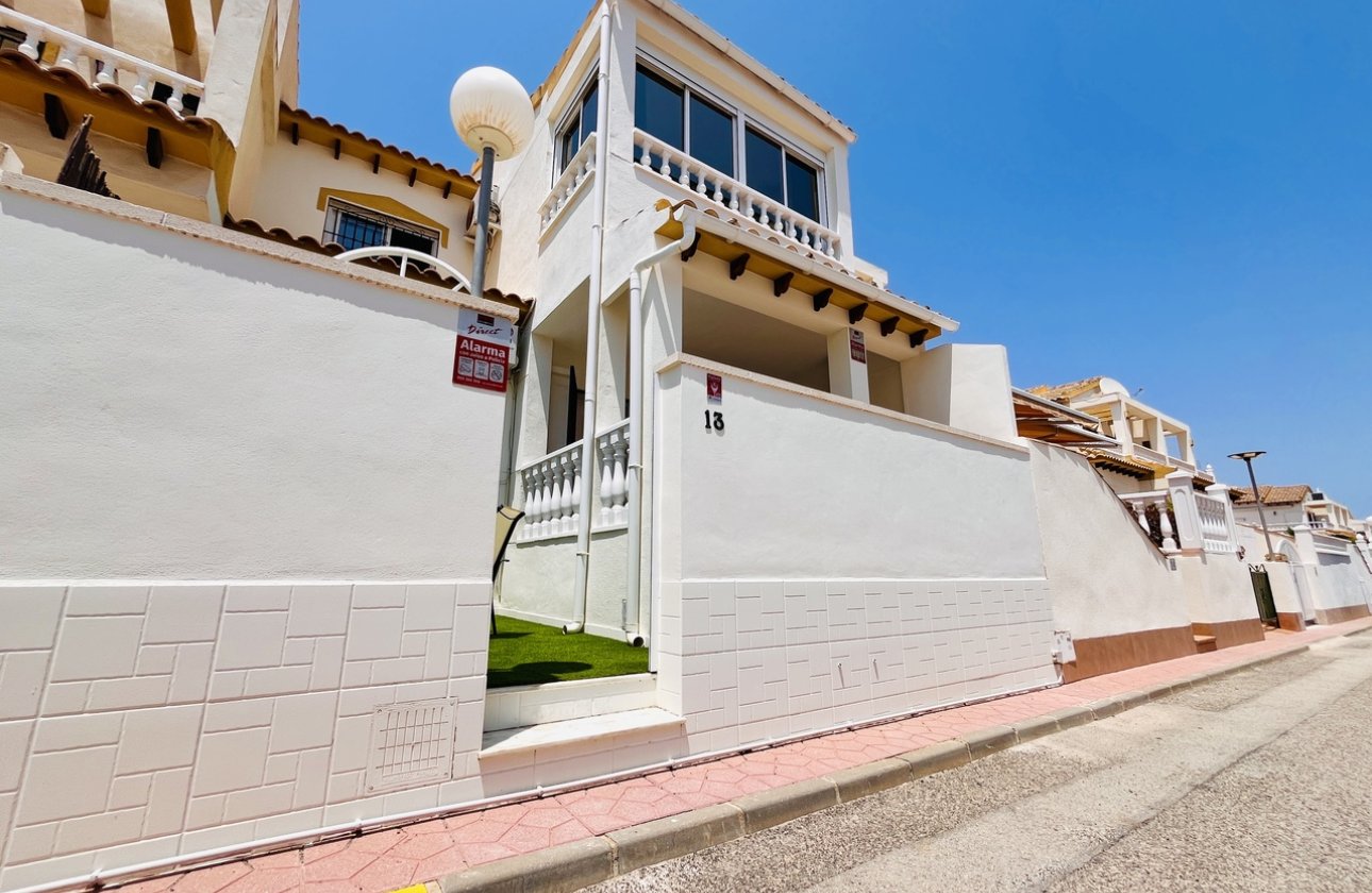 Resale - Townhouse - Orihuela Costa - Playa Flamenca