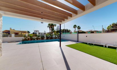 Nouvelle construction - Maison de ville - Orihuela Costa - Montezenia