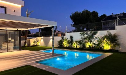 Nouvelle construction - Maison de ville - Orihuela Costa - Montezenia