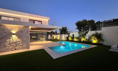 Nouvelle construction - Maison de ville - Orihuela Costa - Montezenia