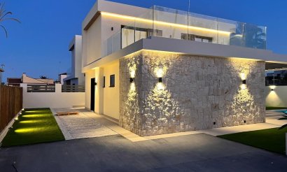 Nouvelle construction - Maison de ville - Orihuela Costa - Montezenia