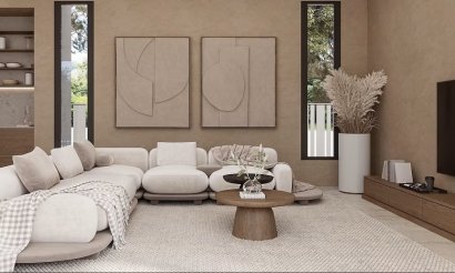 Nouvelle construction - Villa - Calpe - Pla Roig