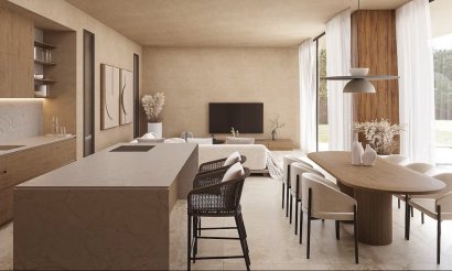 Nouvelle construction - Villa - Calpe - Pla Roig