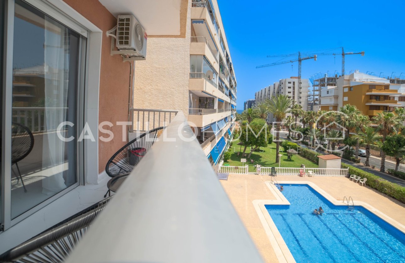 Revente - Appartement - Torrevieja - Punta Prima