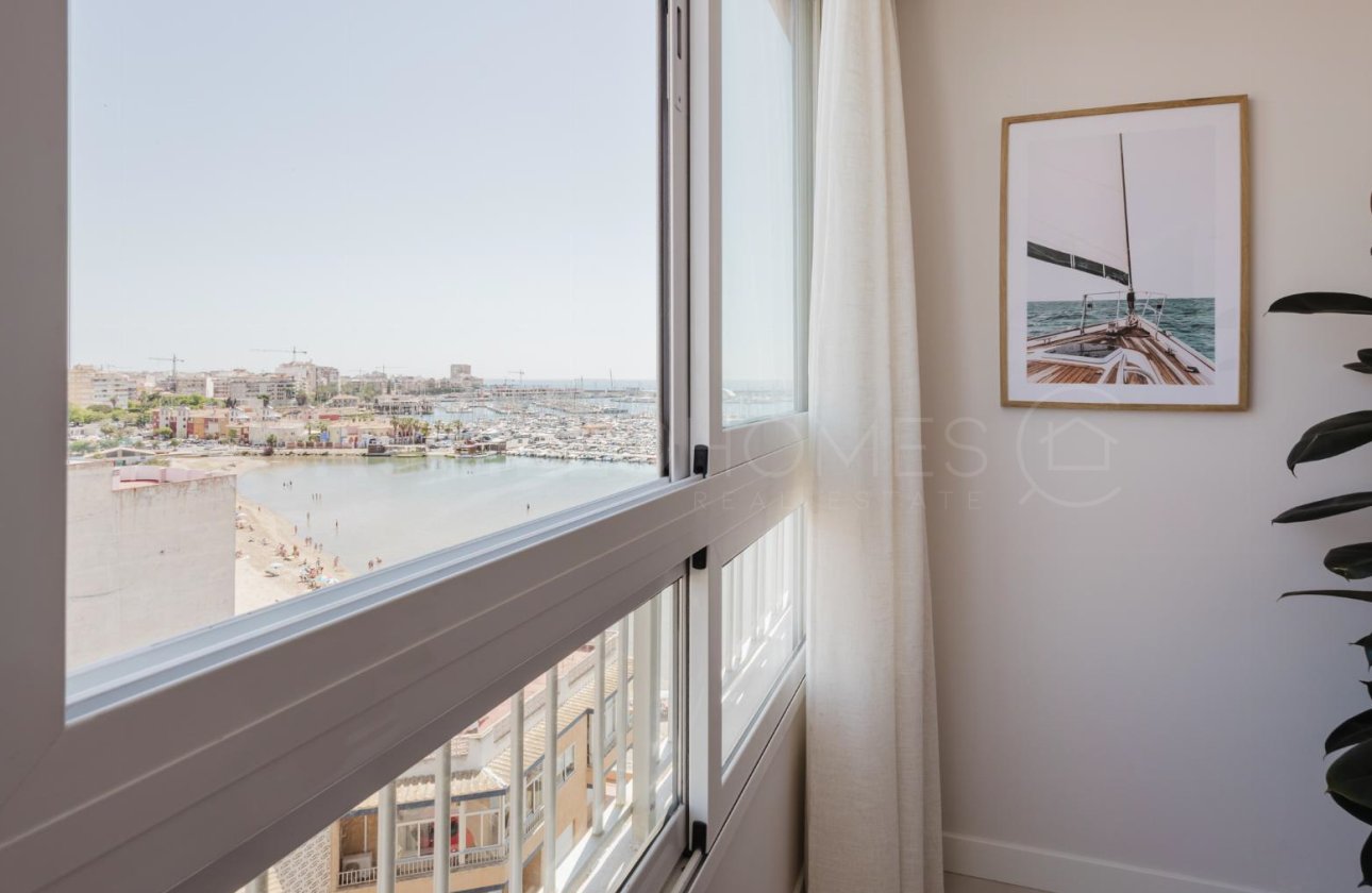 Revente - Appartement - Torrevieja - Playa del Acequión