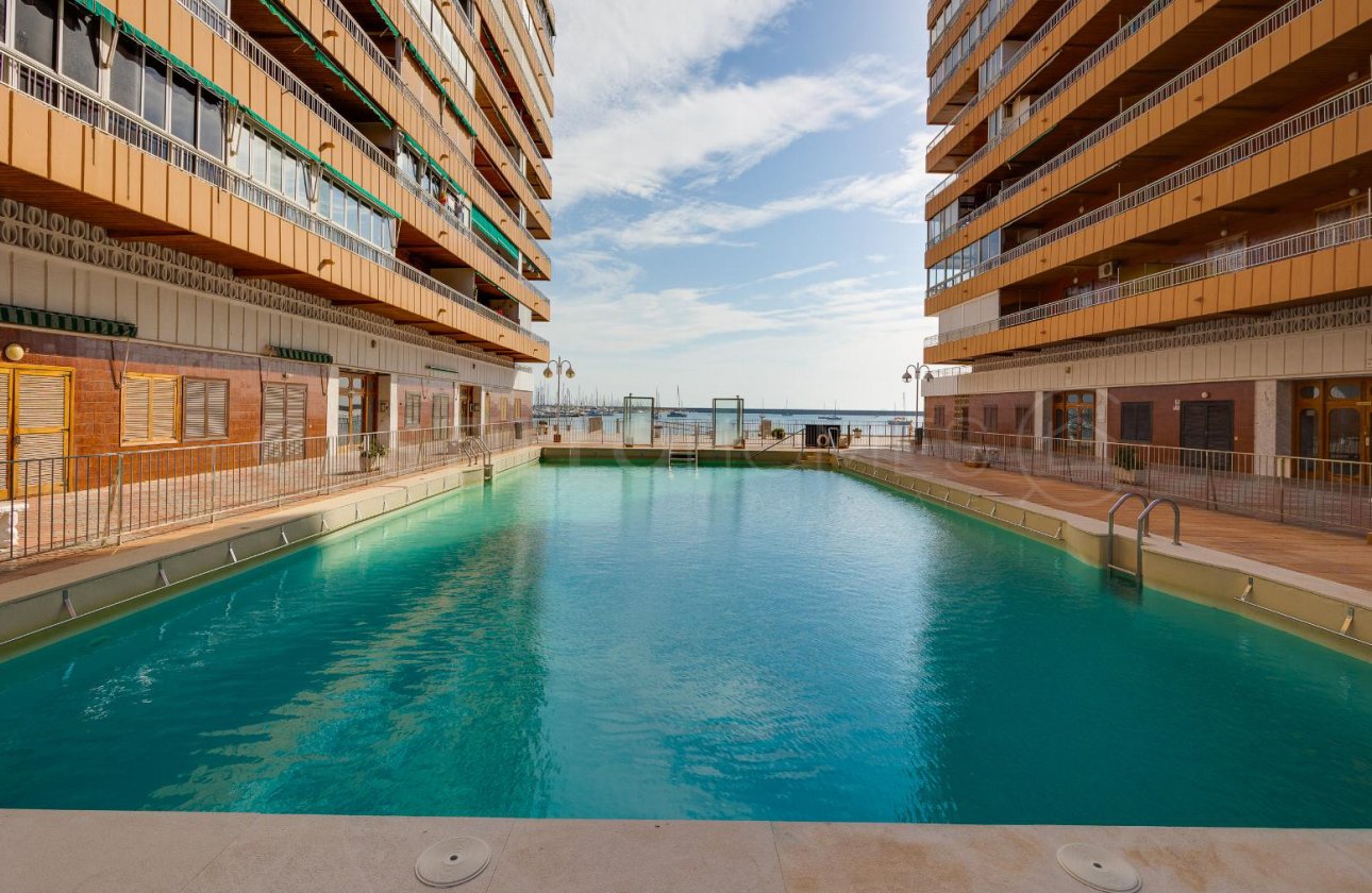 Revente - Appartement - Torrevieja - Playa del Acequión