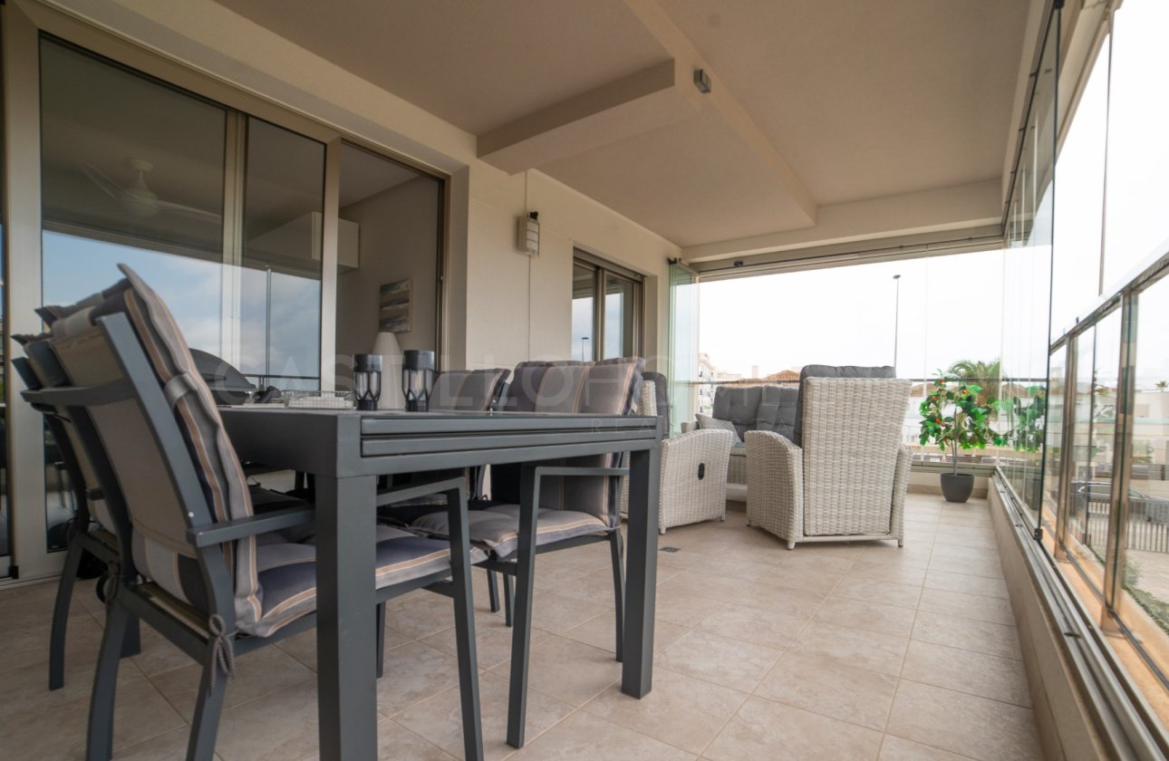 Resale - Apartment / flat - Orihuela Costa - Villamartín