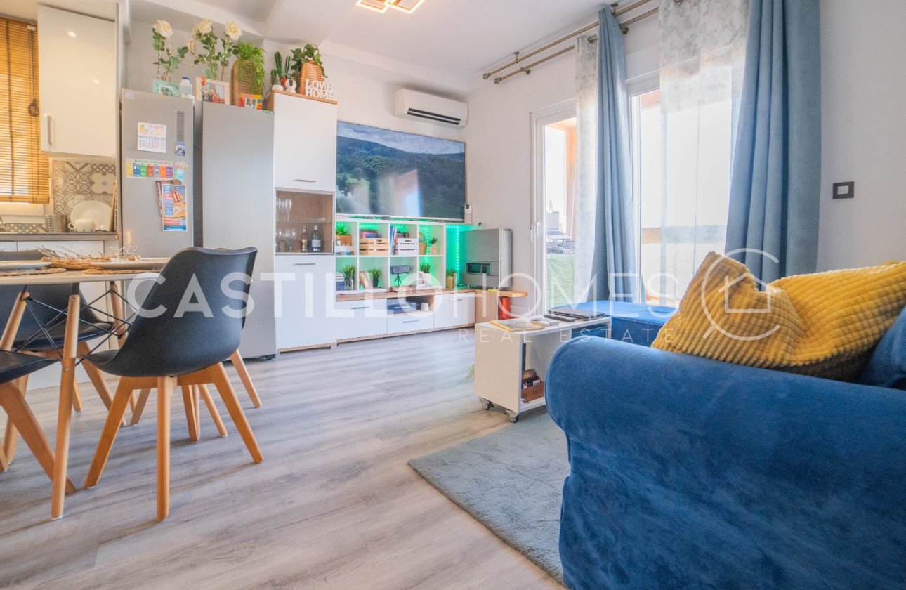 Resale - Apartment / flat - Torrevieja - Centro