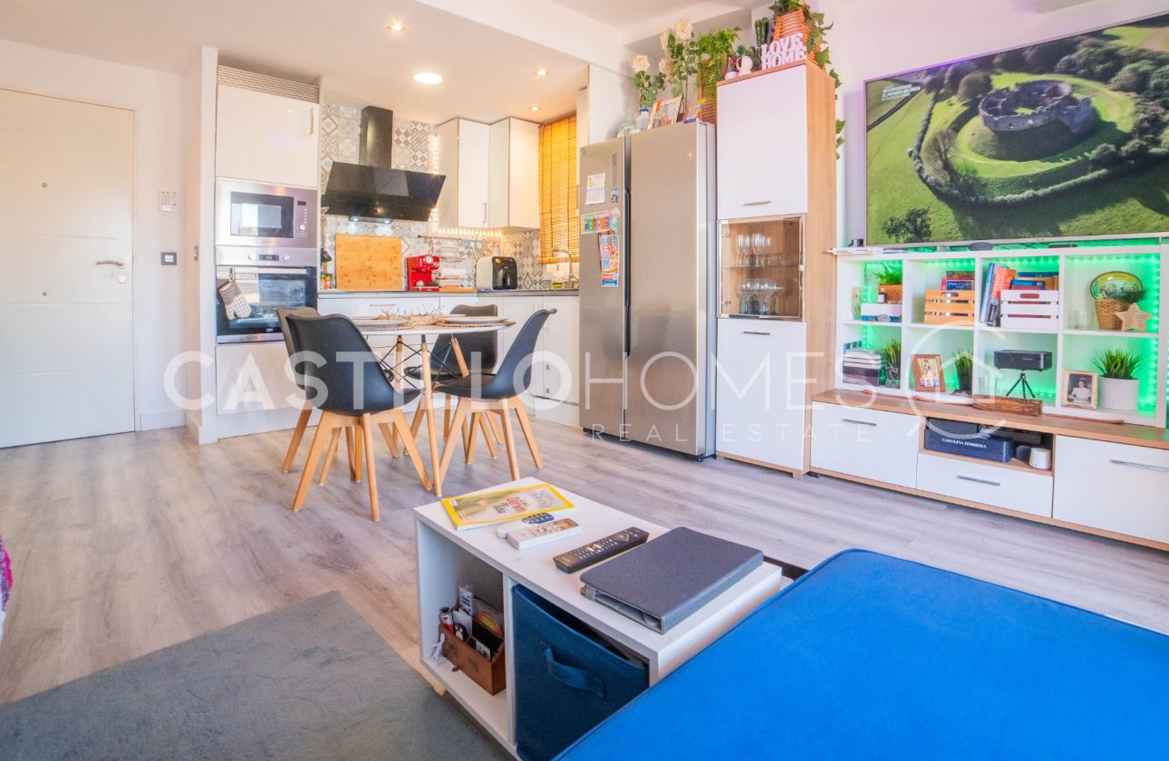 Resale - Apartment / flat - Torrevieja - Centro