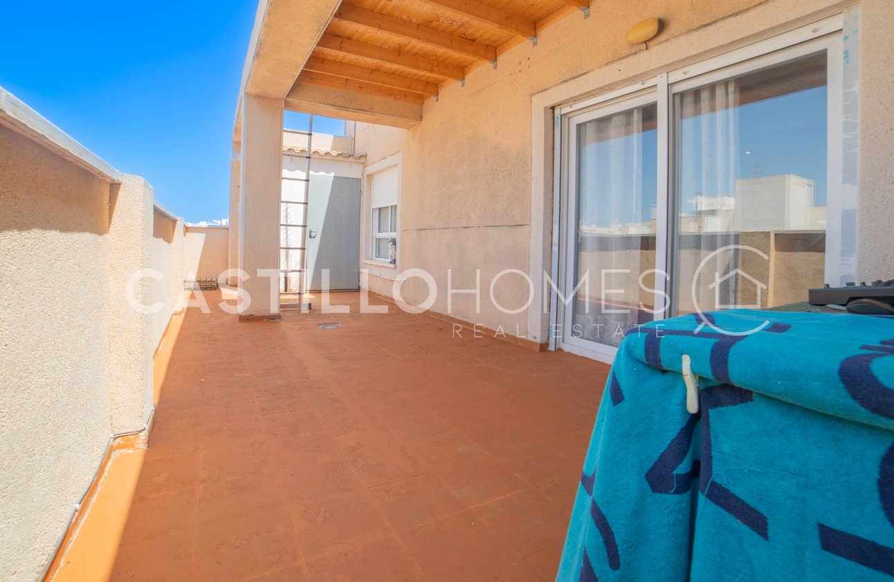 Resale - Apartment / flat - Torrevieja - Centro