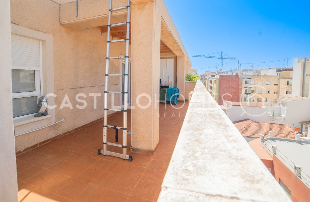 Resale - Apartment / flat - Torrevieja - Centro