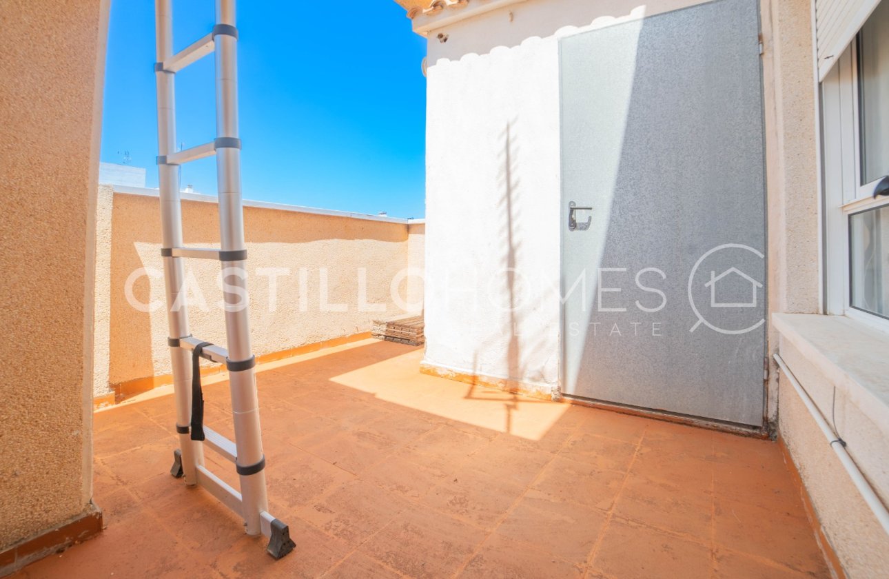 Resale - Apartment / flat - Torrevieja - Centro