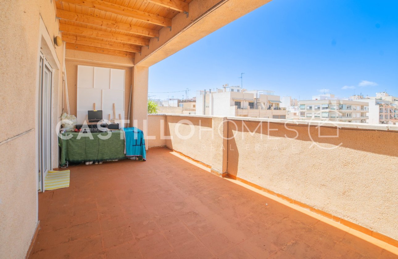 Resale - Apartment / flat - Torrevieja - Centro
